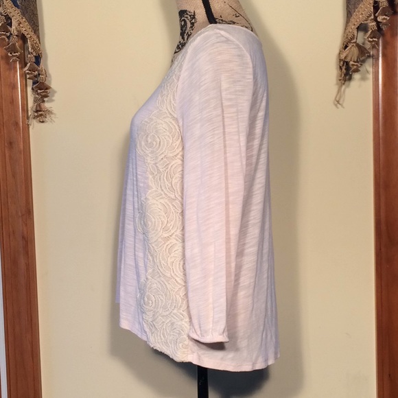 AEO L Ladies top. Blush colored. - Picture 3 of 5